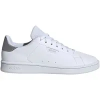 Adidas Sapatilhas baixas 'Urban Court' cinzento escuro / branco