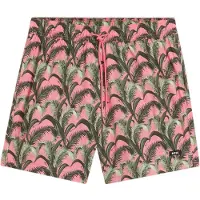 BOSS para homem. 50561145 Fato de banho com monograma Double B cor-de-rosa (XXL), Beachwear, Poliéster