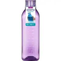 Sistema Hydrate Square 1 l Mix screw cap bottle