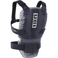 iON - Proteção BTT - Protection Wear Back Protector ARCON HD Black para Unissexo - Tamanho L/XL - Preto