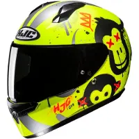 HJC C10 Kids Geti MC3HSF Preto/Amarelo S
