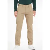 Tommy Hilfiger Calças chino 'Denton' bege