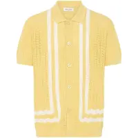 Casual Friday Camisa ' CFHolla ' amarelo / mostarda