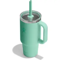 Aptel Caneca Térmica Travel Tumbler Clear-32 Oz