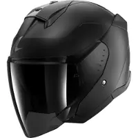 Shark Capacete Aberto Skwal Jet Dark Shadow