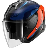 Shark Capacete Aberto Skwal I3 Jet Mekarium Ece