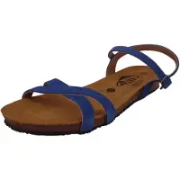 Plakton Sandálias com tiras 'Fran Date' azul
