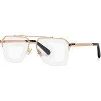 Philipp Plein Óculos De Leitura Vpp222m-610300 61x17x150 Mm