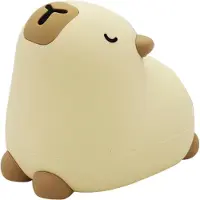 Winkee Lâmpada Led De Figura Capybara Pebble