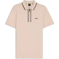 BOSS Polo De Manga Curta Philix 10272836 Green
