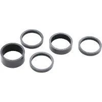 Contec Conjunto De Direção 1 1/8 Spacer 5 Unidades