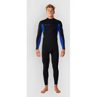 Rip Curl Fato De Neoprene De Manga Comprida Com Fecho Nas Costas Trad 3/2 Mm