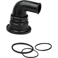 Nuova Rade Conector De Cotovelo Ercole Sogliola 38 Mm
