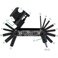 Contec Ferramenta Multiusos F22 Stealth