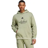 Adidas Camisola com Capuz em Moletão Brand Love