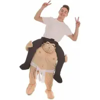 Creaciones Llopis Fantasia De Sumo Com Cavaleiro Nos Ombros
