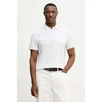 Michael Kors para homem. CS550V85KS Pólo Greenwich branco (XL), Casual, Algodão, Manga curta