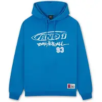 AND1 Sweatshirt 'Core Graffiti' azul / branco