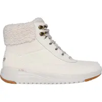 SKECHERS para mulher. 144756 Botas On The Go Stellar Alpine Adventure bege (36), 3 a 5cm, Zíper, Casual, Outdoor, Ao ar livre