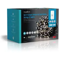 Nedis Luzes De Natal Smartlife Wifilx02w400