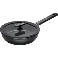 Fiskars Frigideira De Chef Com Tampa E Revestimento Antiaderente 24 Cm