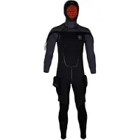 Apeks Fato De Mergulho Thermiq Adv 8/7 Mm