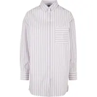 Urban Classics Blusa lilás / branco