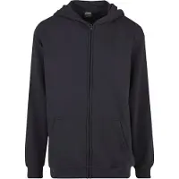 Urban Classics Casaco em moletão 'Basic Essential' navy