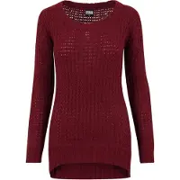 Urban Classics Pullover borgonha