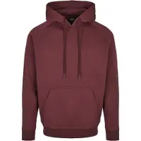 Urban Classics Sweatshirt vermelho cereja