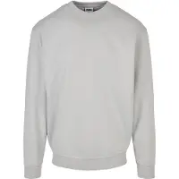 Urban Classics Sweatshirt cinzento claro