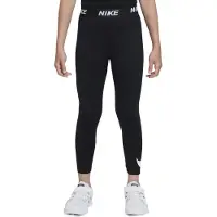 Nike Calças de desporto preto / branco