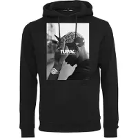 Mister tee Sweatshirt cinzento / preto / branco