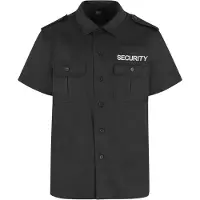 Brandit Camisa De Manga Curta Security Us