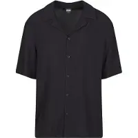Urban Classics Camisa De Manga Curta Loose Viscose
