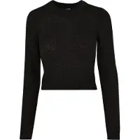 Urban Classics Pullover preto