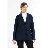 Dreimaster Klassik Blazer azul noturno