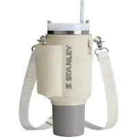 Stanley 1913 Porta-Tazze 890 ml Panna — Bottiglietta termica