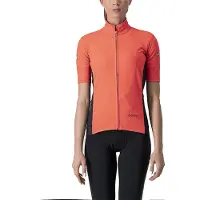 Castelli Camisola De Ciclismo De Manga Curta Perfetto Light Ros Gore-tex Infinium Windstopper