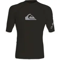 Quiksilver Rash Guard Manga Curta All Time