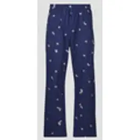 Service Works Calças Paisley Chef Pants homens - Azul - EU S