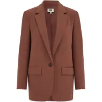 WE Blazer vermelho ferrugem