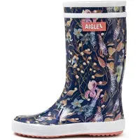 Aigle Botas de borracha LOLLY POP PLAY 3 criancas - Multicolor - 27