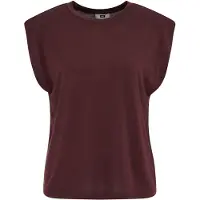We fashion Top bordeaux
