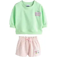 Next Conjuntos 'Daisy Duck' azul claro / verde claro / cor-de-rosa / branco