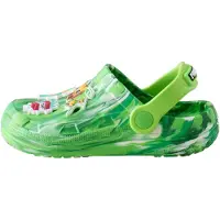 Next Sapatos abertos 'Minecraft' verde / verde claro / rosa / branco