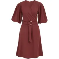 We fashion Vestido vermelho rubi