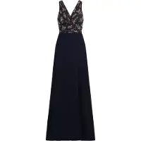 Kraimod Vestido de festa bege / navy / verde / rosa claro