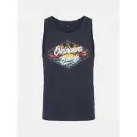 KOROSHI Camisa navy / mistura de cores