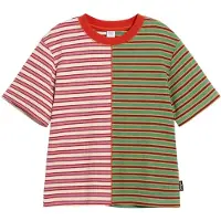 Desigual , Camiseta bicolor listras, Infantil, AlgodÃO, 3/4